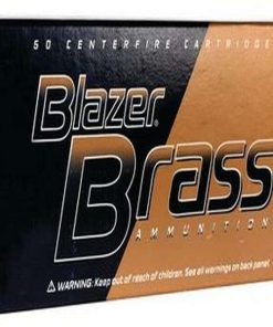 BLAZER BRASS AMMUNITION 9MM LUGER 115 GRAIN FULL METAL JACKET 50 PER BOX