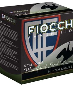 FIOCCHI 12GA 3″ WATERFOWL STEEL HUNTING – #6