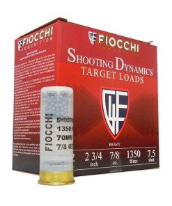 BUY FIOCCHI 12GA 2 3/4″ – 7/8OZ LEAD CHILL 7.5