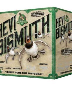 HEVISHOT 14504C HEVI BISMUTH 12 GA. 3.5" 1 1/2 OZ #4 CASE