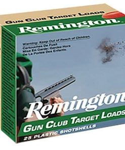 REMINGTON GUN CLUB 12 GAUGE 2.75" 1 1/8 OZ #7.5 BOX - 20232