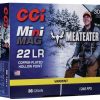 CCI MINI-MAG MEATEATER 22 LR 32 GRAIN HOLLOW POINT 300 ROUNDS PER BOX - 962ME
