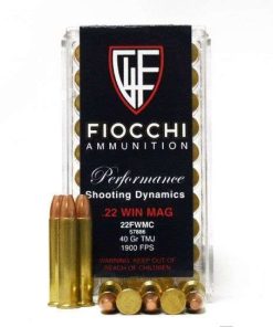 FIOCCHI 22 WIN-MAG 40GR TMJ