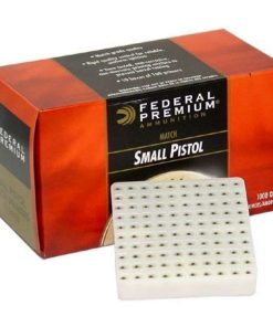 Federal Small Pistol 100M Gold Medal Match Gun Primers | 1000 Count