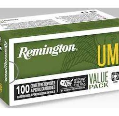 Remington UMC Ammunition 40 S&W Full Metal Jacket