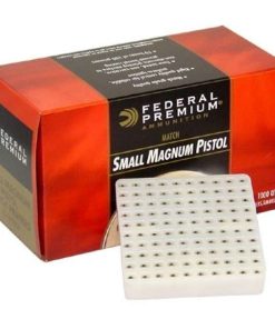 Federal Small Pistol Magnum Match Gun Primers | 1000 Count