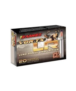 Barnes Bullets VOR-TX 300 Remington Ultra Magnum (RUM) 190 GR LRX Boat Tail 20 rds