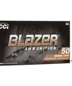 CCI Ammunition Blazer Centerfire 10mm 180 Grain 50 Rounds Full Metal Jacket