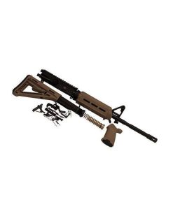 Del-Ton M4 Magpul M-LOK Rifle Kit Flat Dark Earth .223 / 5.56 NATO 16-inch Upper and Lower Parts Kit
