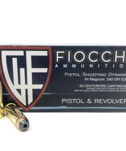 FIOCCHI 44 MAGNUM 240 GR SJHP