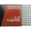 Federal Rifle Primer Large