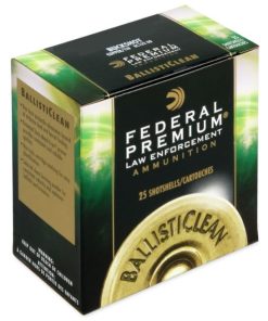 Federal Premium LE BallistiClean Frangible 12 GA Slug 25 Rounds 2.75"
