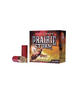 Federal Premium Prairie Storm 12 GA 3 Inch 1 5/8 oz #4 Lead Shot 25Rds