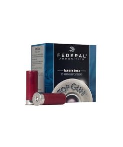 Federal Top Gun Target Load 12 GA 2.75" 1 1/8 oz #8 Lead Shot 25Rds