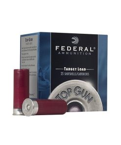 Federal Top Gun 12GA 2.75-inch 1oz #7.5 Shot 25Rds