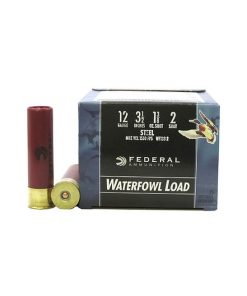 Federal WF1332 SPDSHk 12 13/8 STL 25 Rounds Per Box