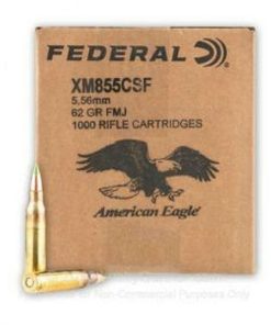 BUY FEDERAL XM855CSF 5.56 62 GRAIN FMJ ONLINE
