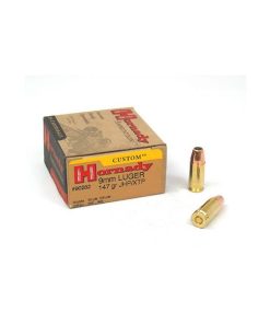 Hornady 9mm 147GR JHP/XTP 25rds