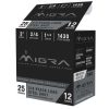 MIGRA AMMUNITIONS COMBINATIONAL 12 GAUGE 3" 1 1/4 OZ 2,4 SHOT- CASE