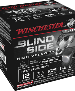 WINCHESTER AMMO SBS12LHV2 BLINDSIDE 12 GAUGE 3.5" 1-3/8 OZ 2 SHOT- CASE