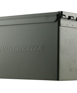 Winchester US Military 9mm NATO 1000 Round Ammo Can 124 Grain FMJ