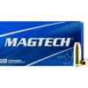 MagTech Range/Training Brass 9mm 124-Grain 50-Rounds LRN