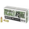 Remington Range Brass 9mm 115-Grain 500-Rounds FMJ