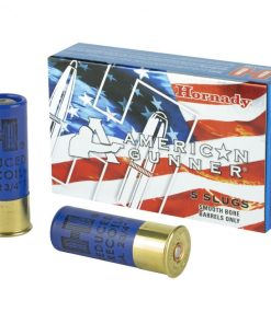 Hornady American Gunner 12 GA Rifle Slug 5-Rounds 2.75"