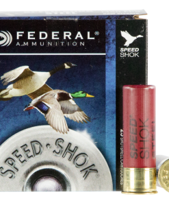 Federal Speed-Shok 12 GA #4 Shot 25-Rounds 3"