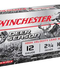 Winchester Deer Season High Velocity 12 GA 2.75" 5-Rounds Slug